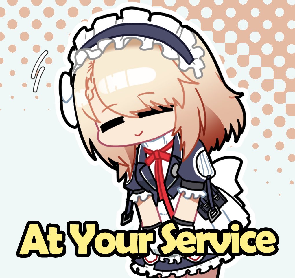 dollfro_sop2's tweet image. ご主人様
私を塵煙前線へ派遣する際は、編成にて上位キーのご登録をお忘れなきようお願い致します
