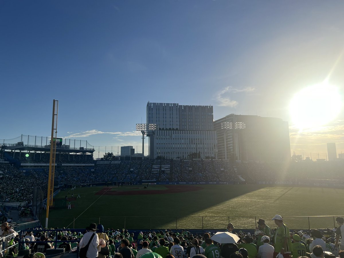 5連勝しましょう！
GO!GO!スワローズ！！！