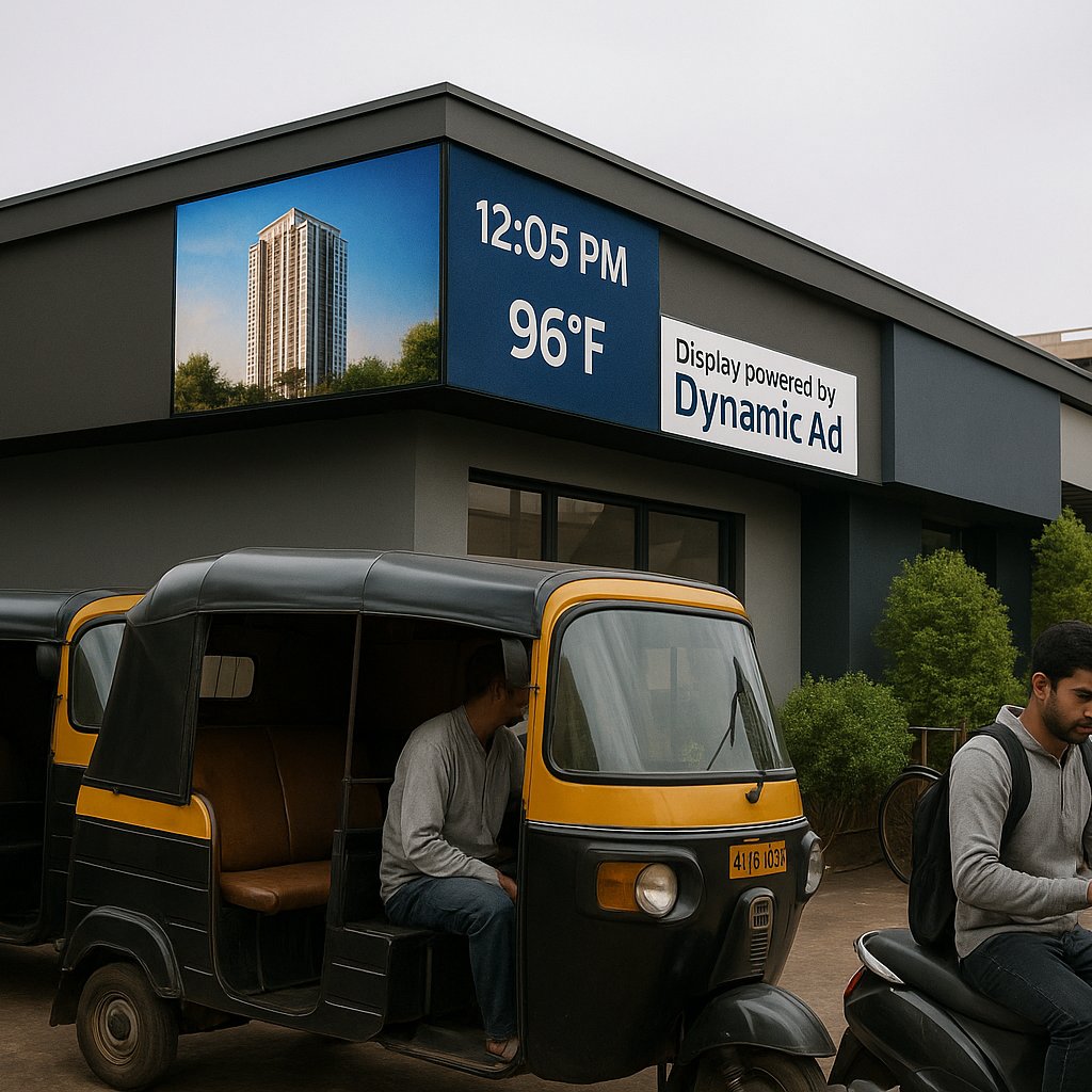 dynamic_ad_'s tweet image. “Brighter Buildings. Better Branding.”
Highlight your business with cutting-edge corner LED screens by Dynamic Ad — designed to dominate the streetscape!
📷 Great for realtors, retail, or public info.
#DynamicAd #LEDScreenIndia #BuildingBrandVisibility #OutdoorAdvertisingIndia