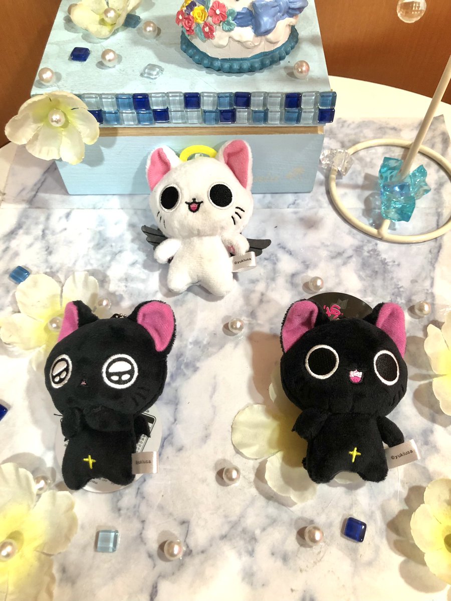 ✨新景品情報✨ 本日より『#にゃんぱいあ マスコットぬいぐるみ』が