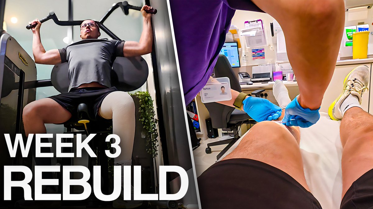 LewisBowden_'s tweet image. Beast mode vid for your weekend🫡
DOCTOR SAYS I CANT BOX AGAIN?!
youtu.be/BSy-gbYUi14