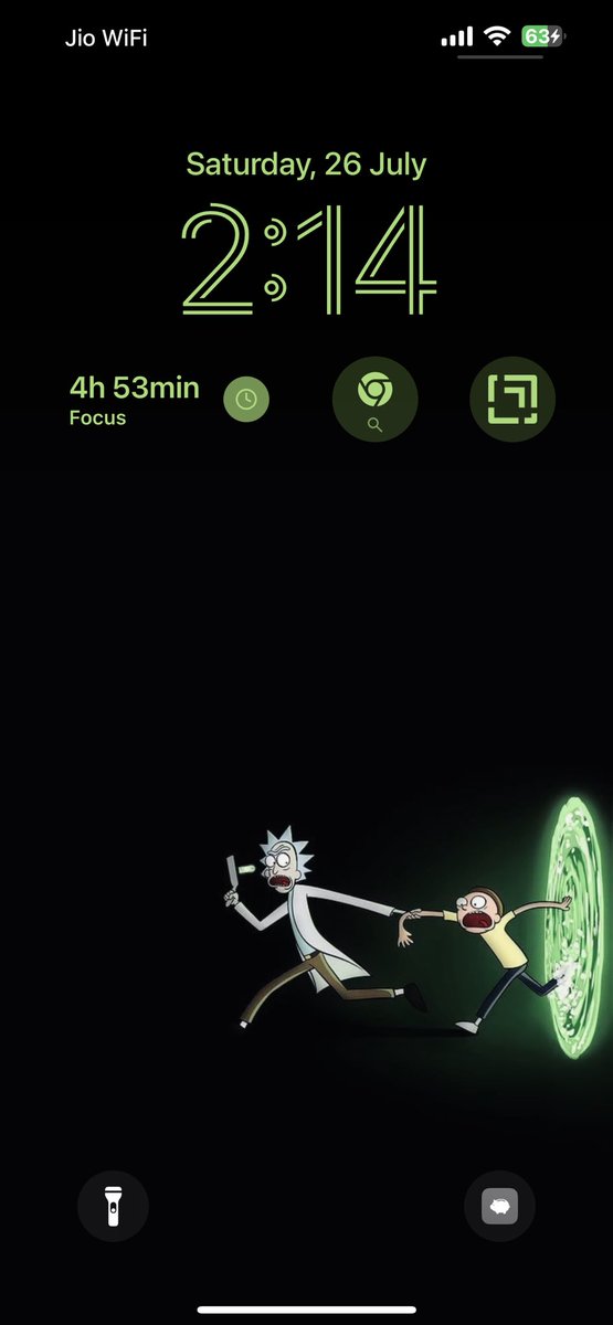 TheArnabSaha's tweet image. Show your wallpaper 😋