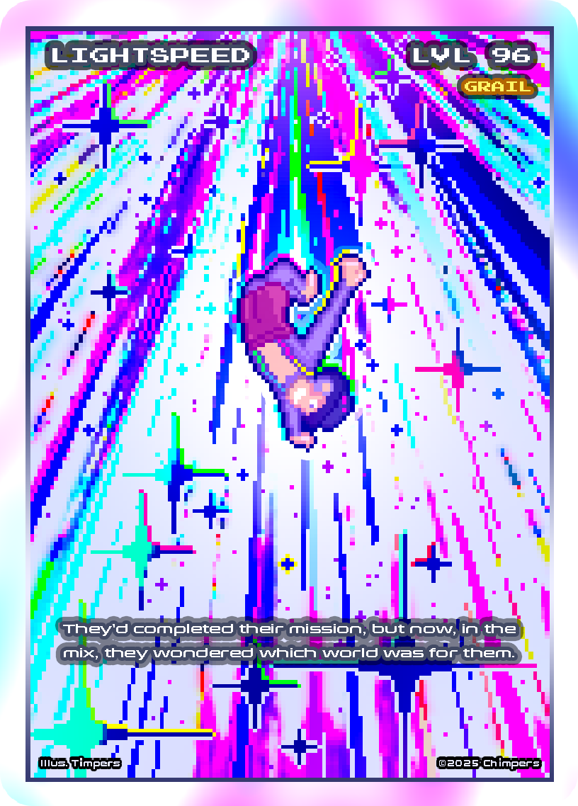 apehammer's tweet image. People are still sleeping on Chimpers cards