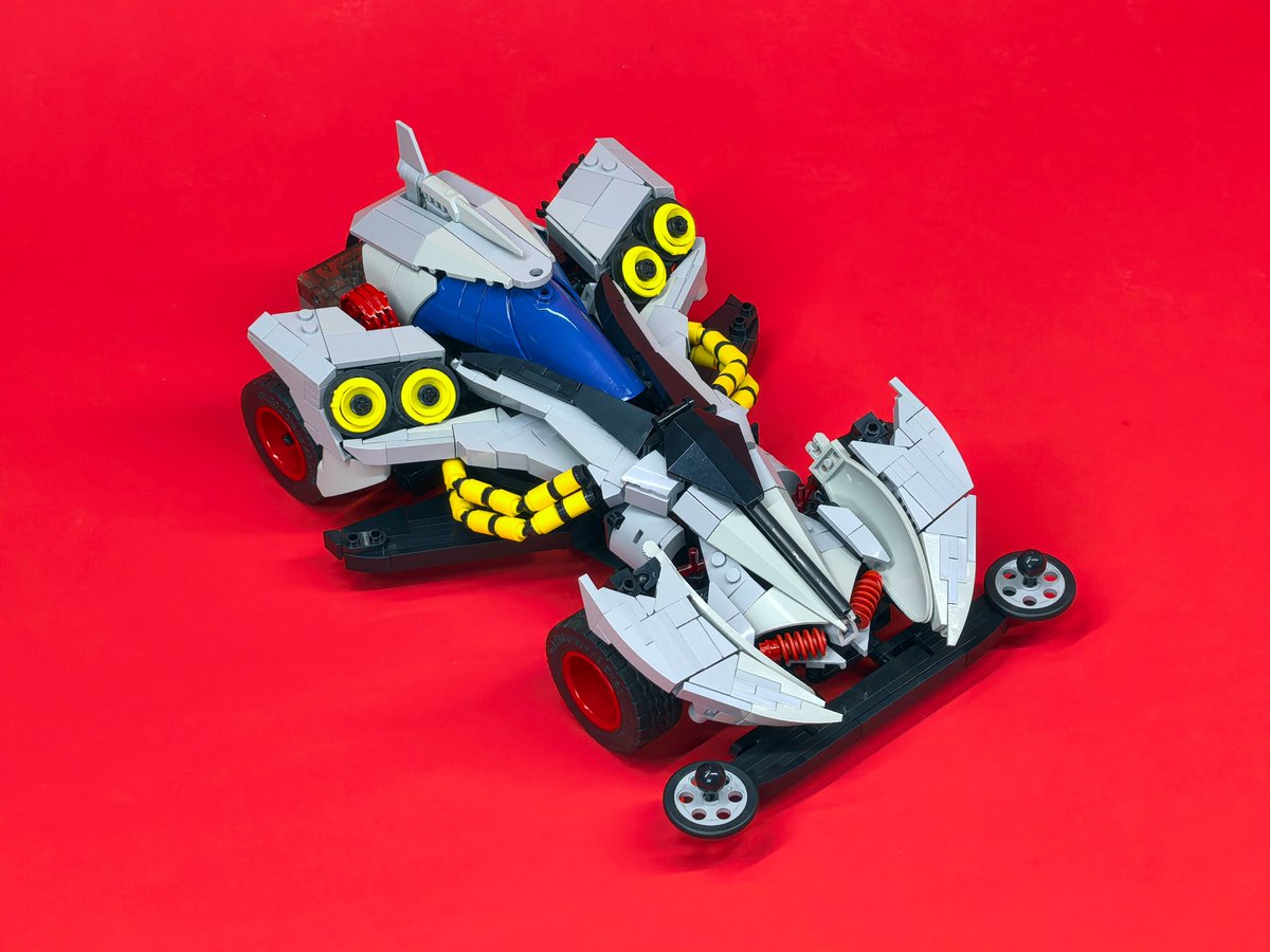 Smile_LEO_'s tweet image. Lego MOC
4WD RAY STINGER