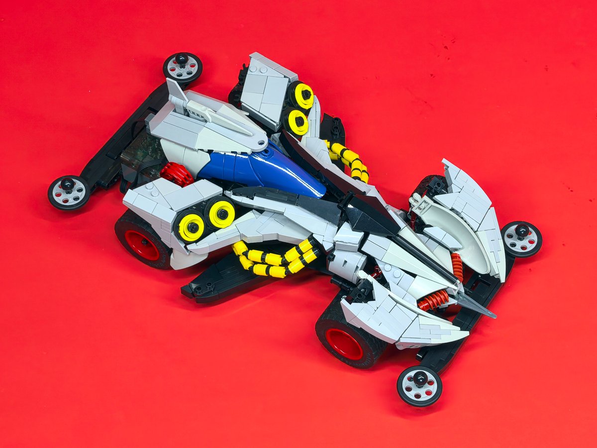 Smile_LEO_'s tweet image. Lego MOC
4WD RAY STINGER