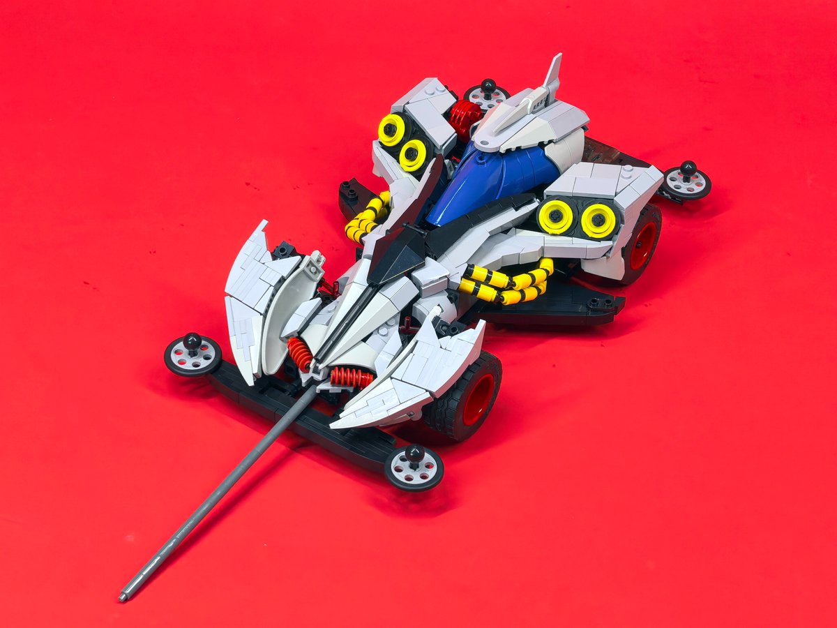 Smile_LEO_'s tweet image. Lego MOC
4WD RAY STINGER