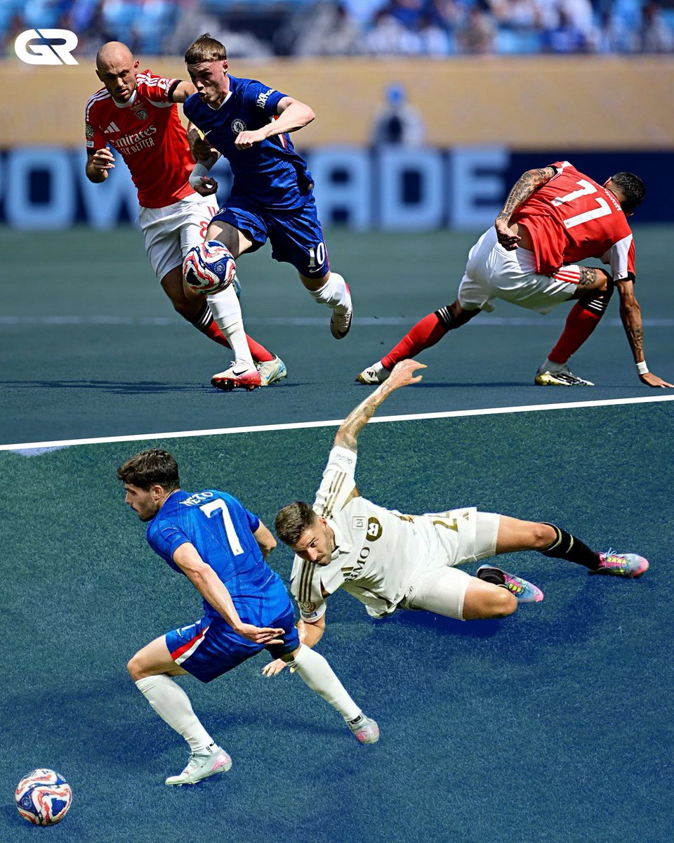 GoalrushCFC's tweet image. Cole Palmer and Pedro Neto had absolute brutal fun in the Club World Cup 🥶⚡️