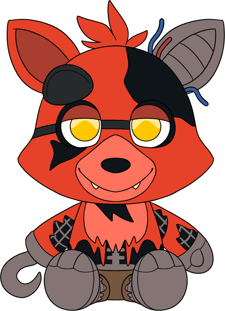 FlameReaper14's tweet photo. @FNAFAlerts Would like to get the Withered Foxy Plush. https://t.co/9aMAStqhsA