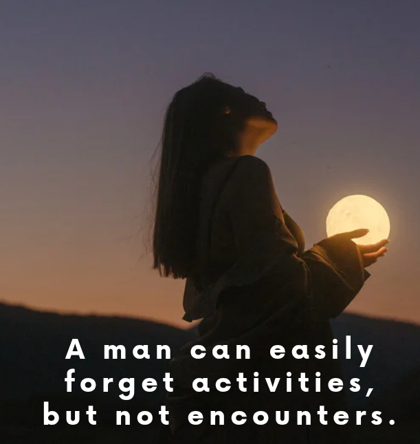PeterEzomo's tweet photo. A man can easily forget activities, but not encounters. https://t.co/PMspBWGwuf