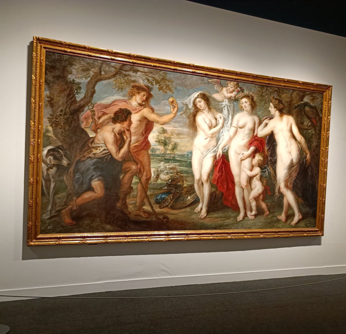 #Rubens al <a href="/CaixaForum/">CaixaForum</a> 
Impresionante. No perdáis la oportunidad ❤️