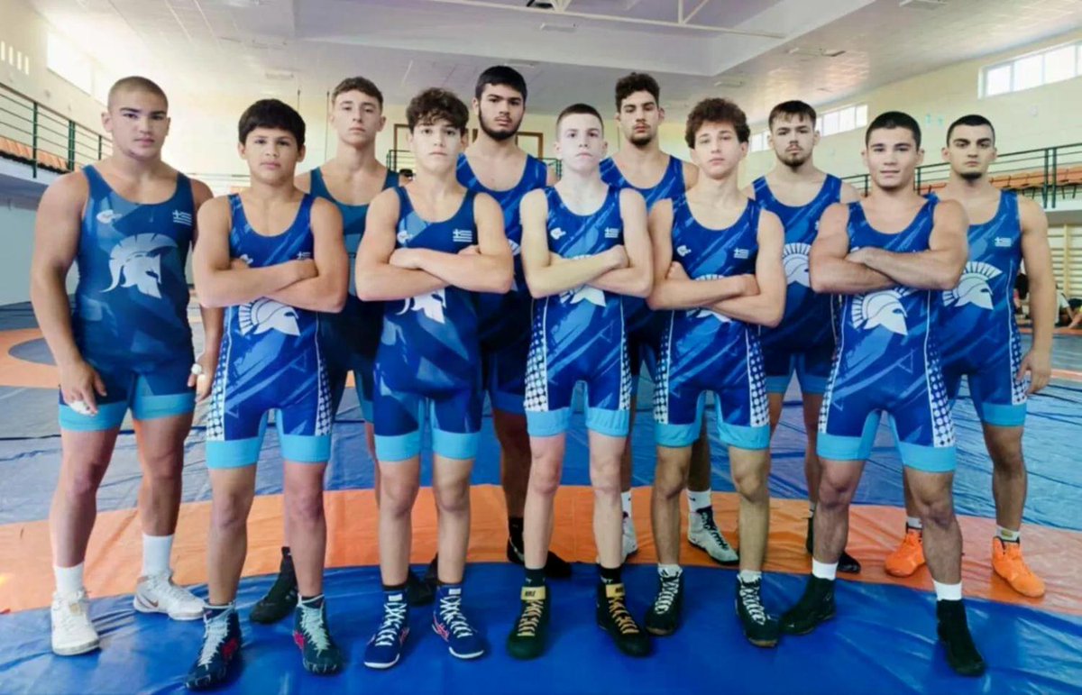 sport24's tweet image. Η Ελλάδα με 29 αθλητές στο Παγκόσμιο πρωτάθλημα Πάλης U17 της Αθήνας sport24.gr/sports-travel/…