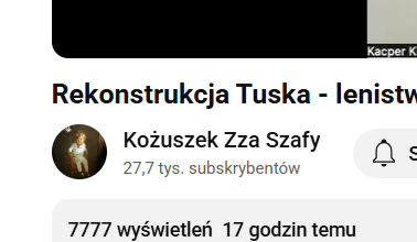 realmichaal's tweet image. Trzech Panów K youtube.com/watch?v=2sQwWN…