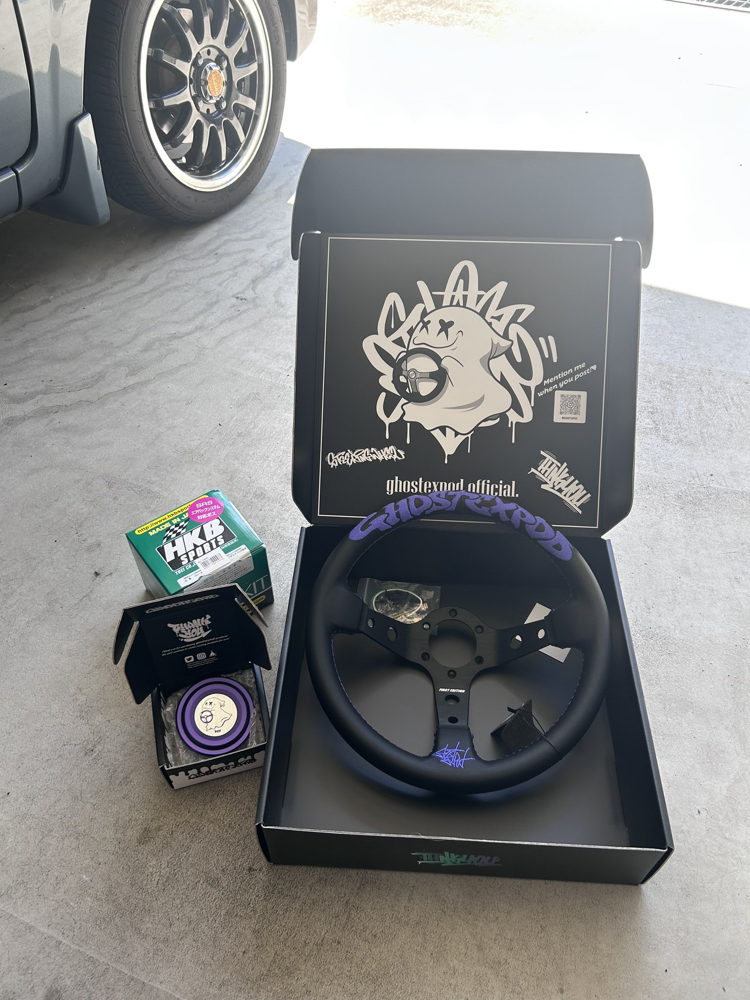 GHOST EXPOD First Edition フラット GHOST EXPOD First Edition フラット GHOST EXPOD 1st Edition