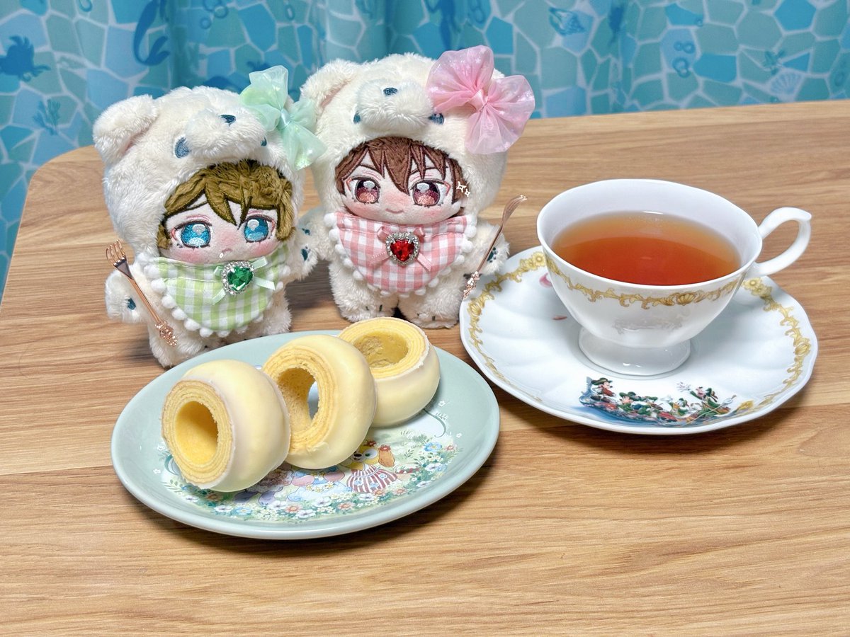 chuuuuuna15's tweet image. おやつᴛɪᴍᴇ🧁💕

#いつぬいが見れるタグ