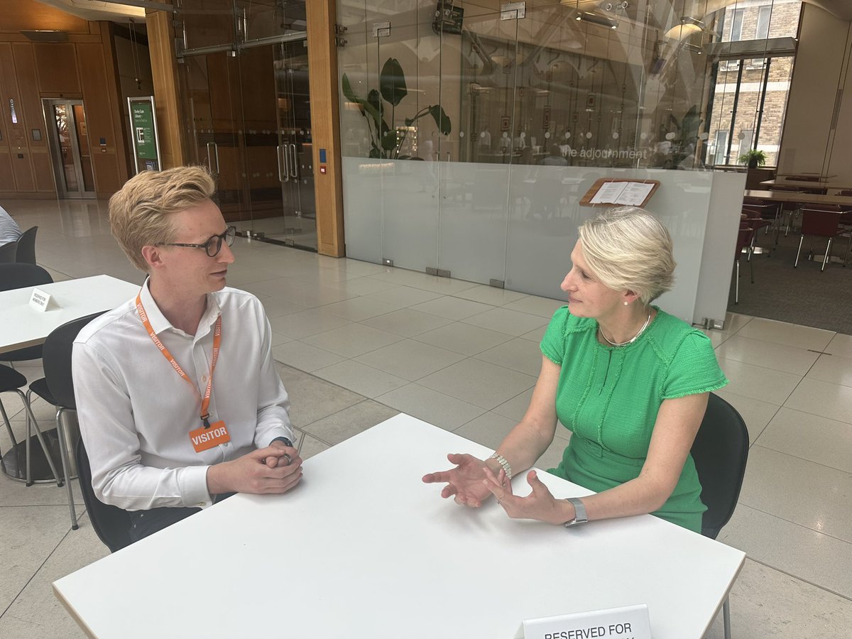 Our Chair <a href="/jwindsorclive/">James Windsor-Clive</a> caught up with Alison Griffiths, MP for Littlehampton and Bognor Regis, before recess. Topics discussed included:

🏅 Incorporating a disability first mindset in CCHQ.

🏛️ How the CDG can help best influence disability policy within the Party. 

📚