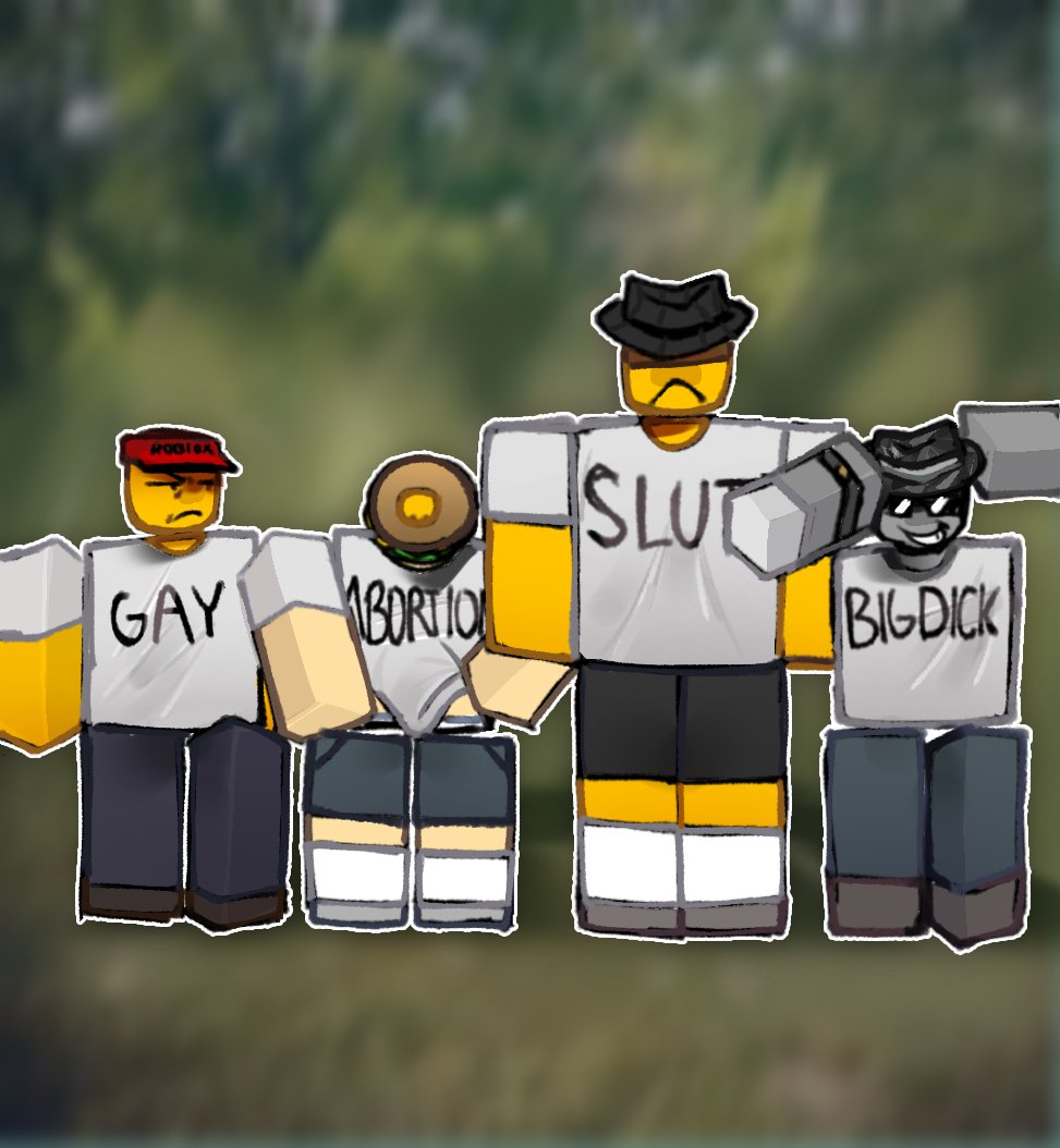 NIXY_27's tweet image. Whose idea was this😒

#Forsaken #homicidalporkchops #Elliot #Chance #Mafioso #007n7
