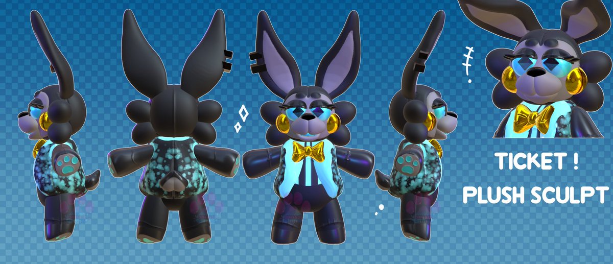 #artfight2025 Revenge on <a href="/RealFunlock/">☄️RealFunlock☄️// Team Crystals</a> [3D Sculpt]
-
#3dart #3dsculpt #sculpt #Nomad #fnaf #fnafoc