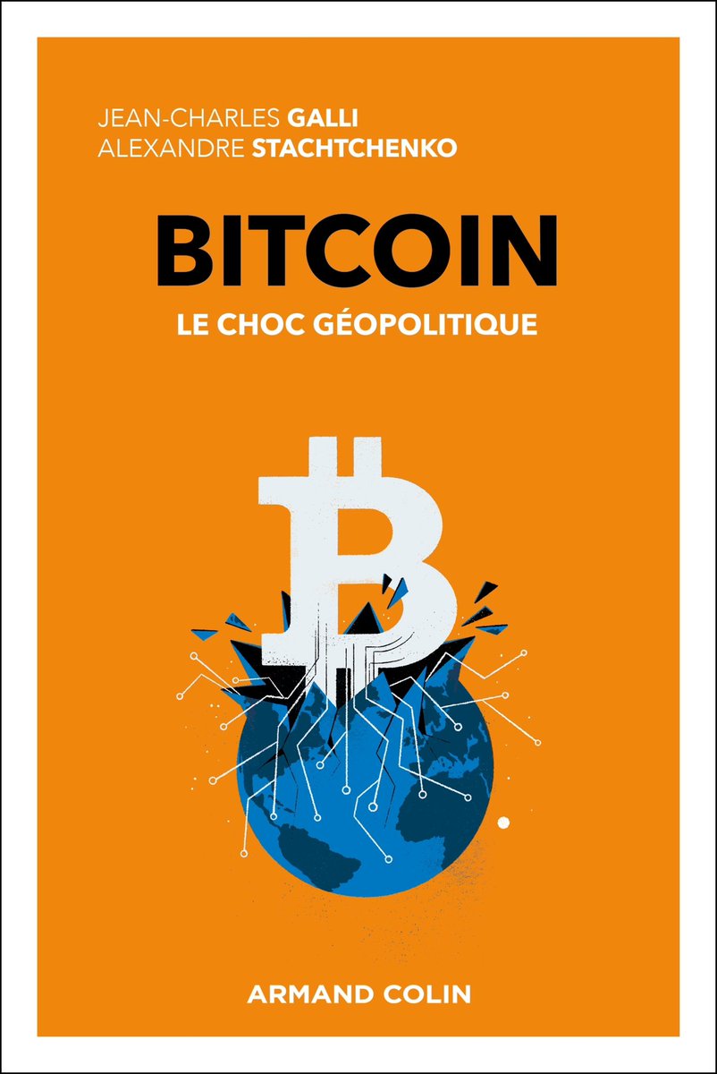 GRM_Web3's tweet image. Il y a quelques jours, nous atteignions les 1 000 abonnés. Encore merci 🙏
🎉 Pour fêter ça, je vous offre un exemplaire du lauréat 2025 du Grand Prix du Livre Éco BFM Business, co-écrit par @JeanCGalli et @StachAlex : Bitcoin, le choc géopolitique.
(Un livre que j'ai par…