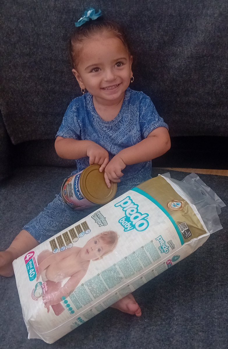 Wateen_Sharef's tweet image. To my dear friends,
From the bottom of my heart, I would like to thank you for standing by me and for your support, which was never just in words, but in action and real support. Thanks to your donations, we were able to buy milk and diapers for Wateen.🫶🫀