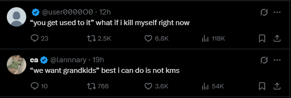 rosseamitore's tweet image. this is really funny to see one after the other on my tl