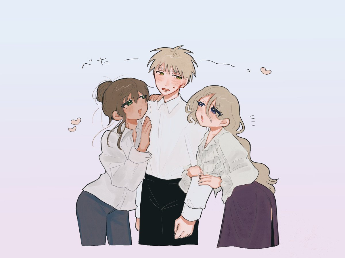 dancingyama's tweet image. ⚠︎女体化
うっすらｱｻﾌﾗ、ｱｻﾎﾟﾙぽい