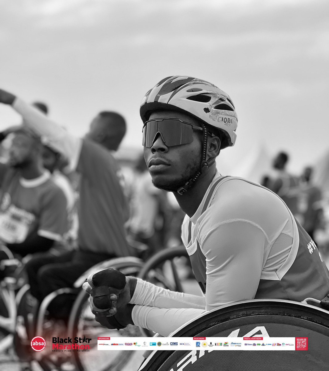 Citi973's tweet image. 📸 #AbsaBlackStarMarathon — Strength has no limits.🔥
Swipe through to see some of our amazing para-athletes owning their lane with power and pride. 💥
🎥 youtube.com/watch?v=6mGY2M…
#ChannelOneTV @AbsaGhana