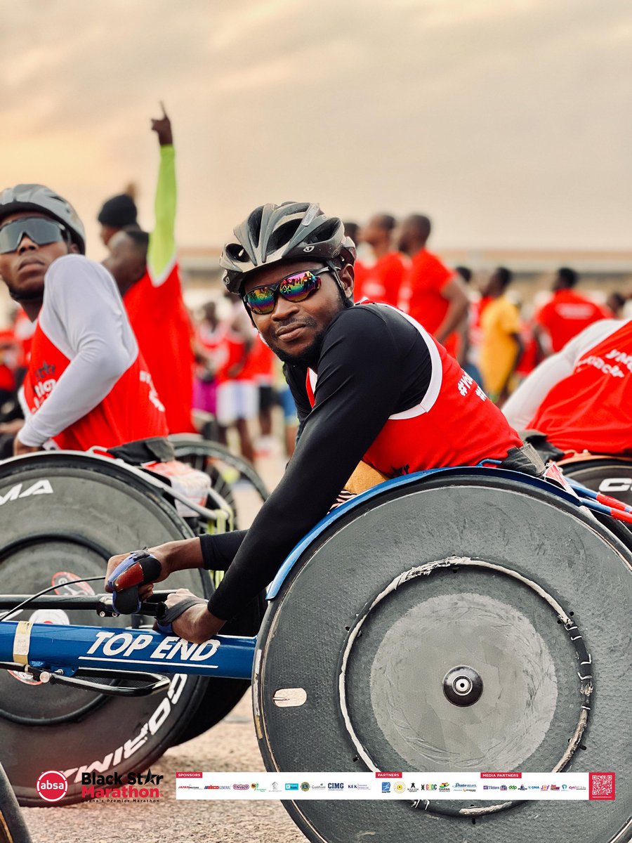 Citi973's tweet image. 📸 #AbsaBlackStarMarathon — Strength has no limits.🔥
Swipe through to see some of our amazing para-athletes owning their lane with power and pride. 💥
🎥 youtube.com/watch?v=6mGY2M…
#ChannelOneTV @AbsaGhana