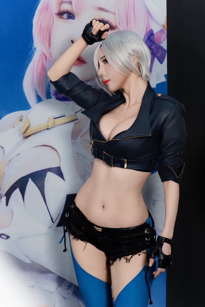 Dkejeidccc's tweet image. #더킹오브파이터즈 #thekingoffighters #kof #cosplay #Ángel #앙헬 #アンヘル

@ja10888