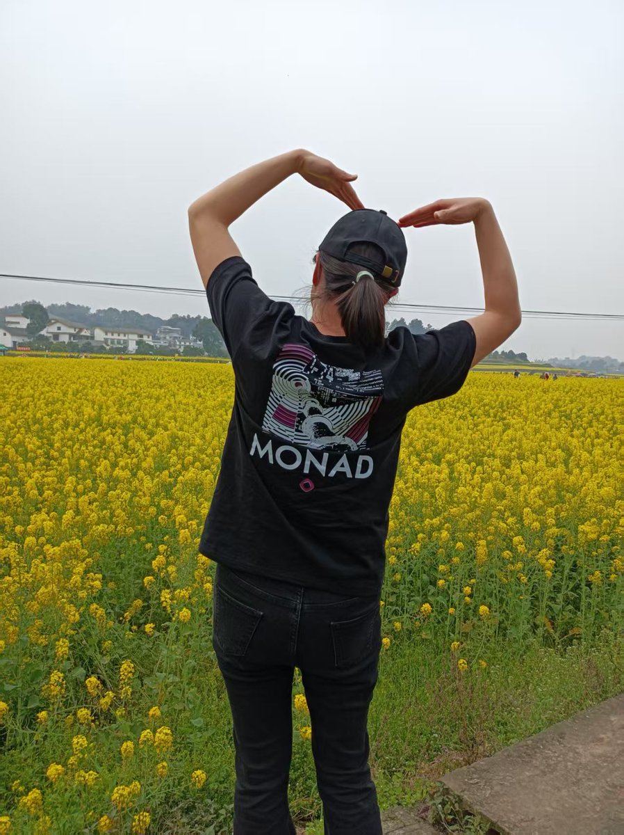 💜Gm💜Gmonad💜Happy weekend💜
<a href="/monad/">Monad ⨀</a> <a href="/monad_zw/">Monad 华语社群</a> 🫶