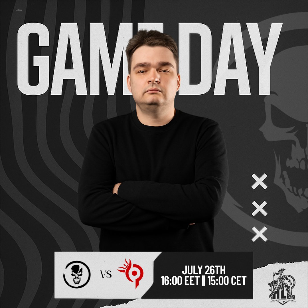 Team Insidious (@teaminsidious5) on Twitter photo Last game of <a href="/helleniclegends/">Hellenic Legends League</a> Super Cup brings us against <a href="/teamparadoxgr/">Team Paradox</a> and we are more than ready !💪🏼
Come and cheer for us on <a href="/helleniclegends/">Hellenic Legends League</a> channel twitch.tv/helleniclegends !
#INSane #INShype #HLL2025 Last game of <a href="/helleniclegends/">Hellenic Legends League</a> Super Cup brings us against <a href="/teamparadoxgr/">Team Paradox</a> and we are more than ready !💪🏼
Come and cheer for us on <a href="/helleniclegends/">Hellenic Legends League</a> channel twitch.tv/helleniclegends !
#INSane #INShype #HLL2025