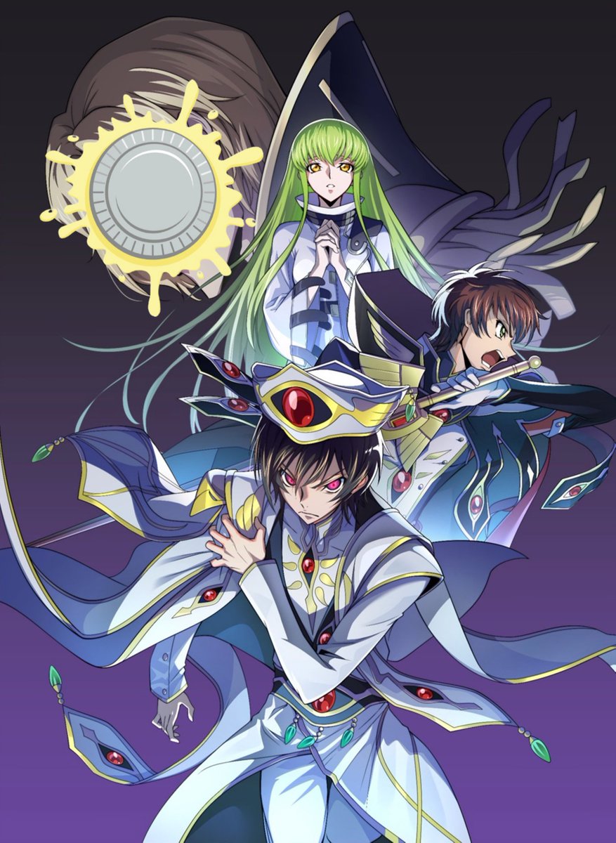 Holy_Requiem's tweet image. omg look at this cool Unholy Trinity official art!!!