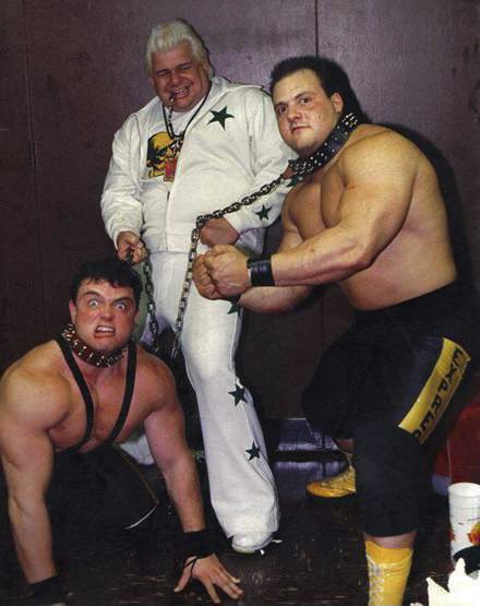 Chupacabra_01's tweet image. 🎂Happy Birthday to the late, great, Pitbull #2! #Pitbull2 #AnthonyDurante #ThePitbulls #ECW #WWE #NXT #NWA #WCW #TNA #ROH #AEW #MLW #LuchaLibreAAA #CMLL #NewJapan #NJPW #ProWrestlingNoah #AJPW