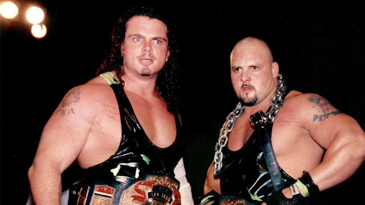 Chupacabra_01's tweet image. 🎂Happy Birthday to the late, great, Pitbull #2! #Pitbull2 #AnthonyDurante #ThePitbulls #ECW #WWE #NXT #NWA #WCW #TNA #ROH #AEW #MLW #LuchaLibreAAA #CMLL #NewJapan #NJPW #ProWrestlingNoah #AJPW