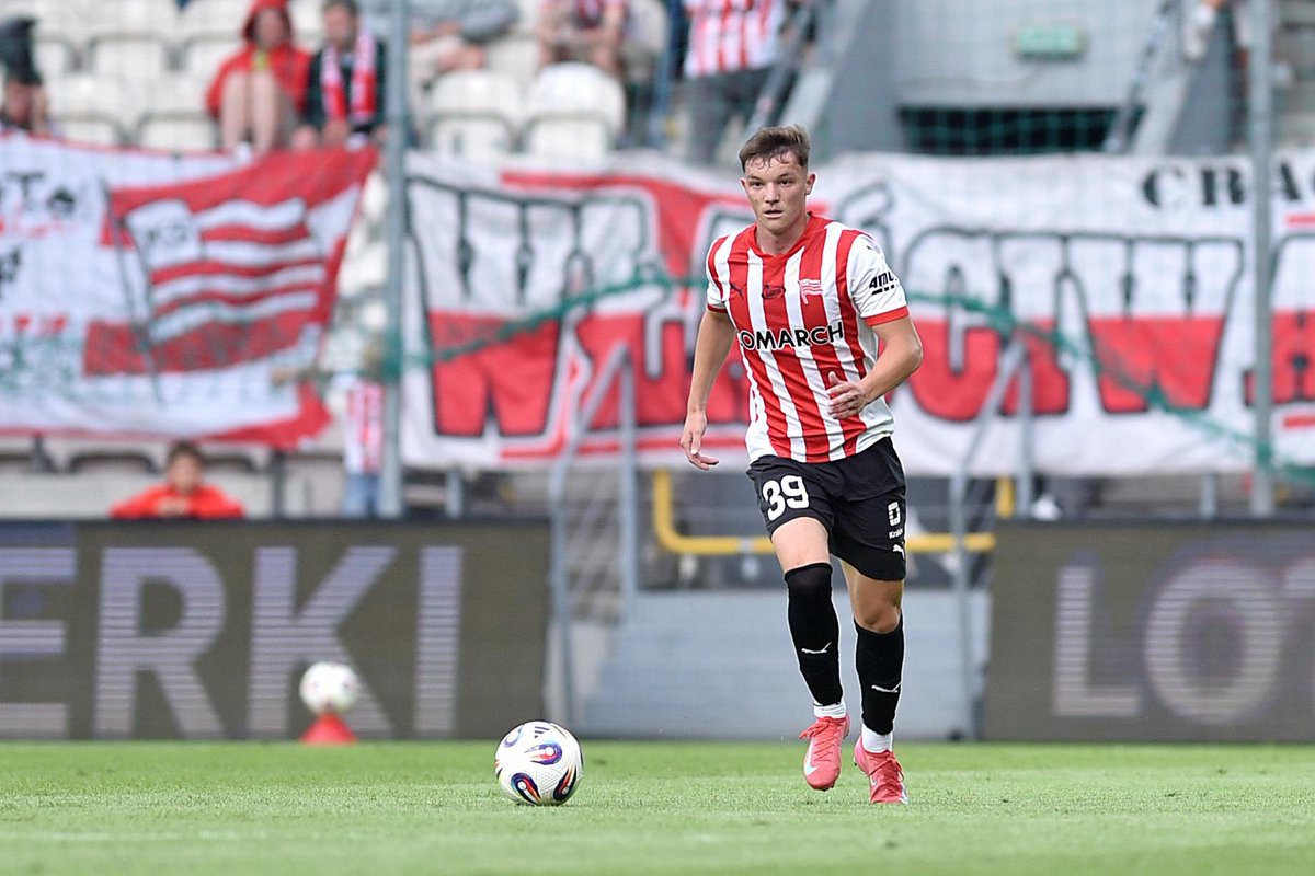 TheCroatianLad's tweet image. Mauro Perković sealed Cracovia's victory over Bruk-Bet Termalica yesterday, scoring just minutes after being substituted in.