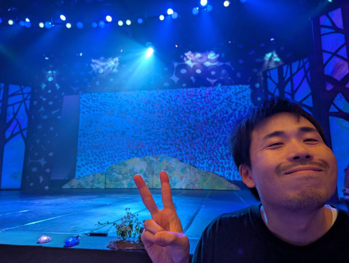 ISAI_PARK's tweet image. ヘラルボニー真の創業者である松田翔太さんが、宮沢賢治わらび座初日を観に。
ihatovtheater-mahiru.warabi.jp