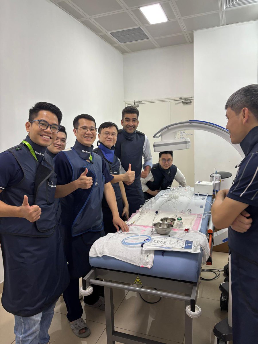 InoaVioliza's tweet image. Honored to highlight our amazing faculty, attendees, organizers, Bach Mai Hospital, sponsors, friends, and the WSO, who make these stroke workshops possible. Together, we keep moving forward to fight stroke.@WorldStrokeOrg @GPerue @NMCancelliere #Hanoi