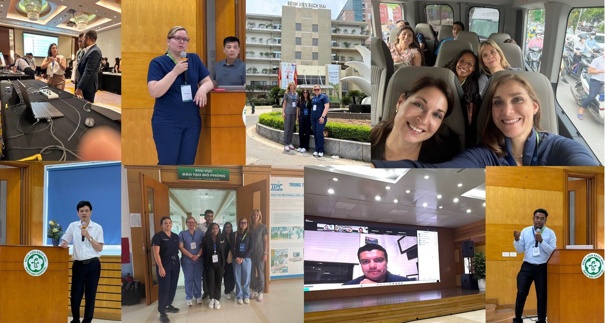 InoaVioliza's tweet image. Honored to highlight our amazing faculty, attendees, organizers, Bach Mai Hospital, sponsors, friends, and the WSO, who make these stroke workshops possible. Together, we keep moving forward to fight stroke.@WorldStrokeOrg @GPerue @NMCancelliere #Hanoi