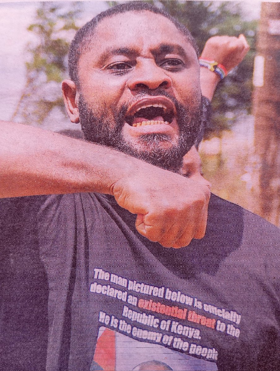 husseinkhalid (@husskhalid) on Twitter photo We know that Mwabili Mwagodi is being held by <a href="/SuluhuSamia/">Samia Suluhu</a>’s government with the blessings of Kenya’s government.
East Africa is fast becoming a region of tyranny and oppression.
Let it be clear that we hold both Tanzania’s and Kenya’s governments responsible for Mwabili’s We know that Mwabili Mwagodi is being held by <a href="/SuluhuSamia/">Samia Suluhu</a>’s government with the blessings of Kenya’s government.
East Africa is fast becoming a region of tyranny and oppression.
Let it be clear that we hold both Tanzania’s and Kenya’s governments responsible for Mwabili’s