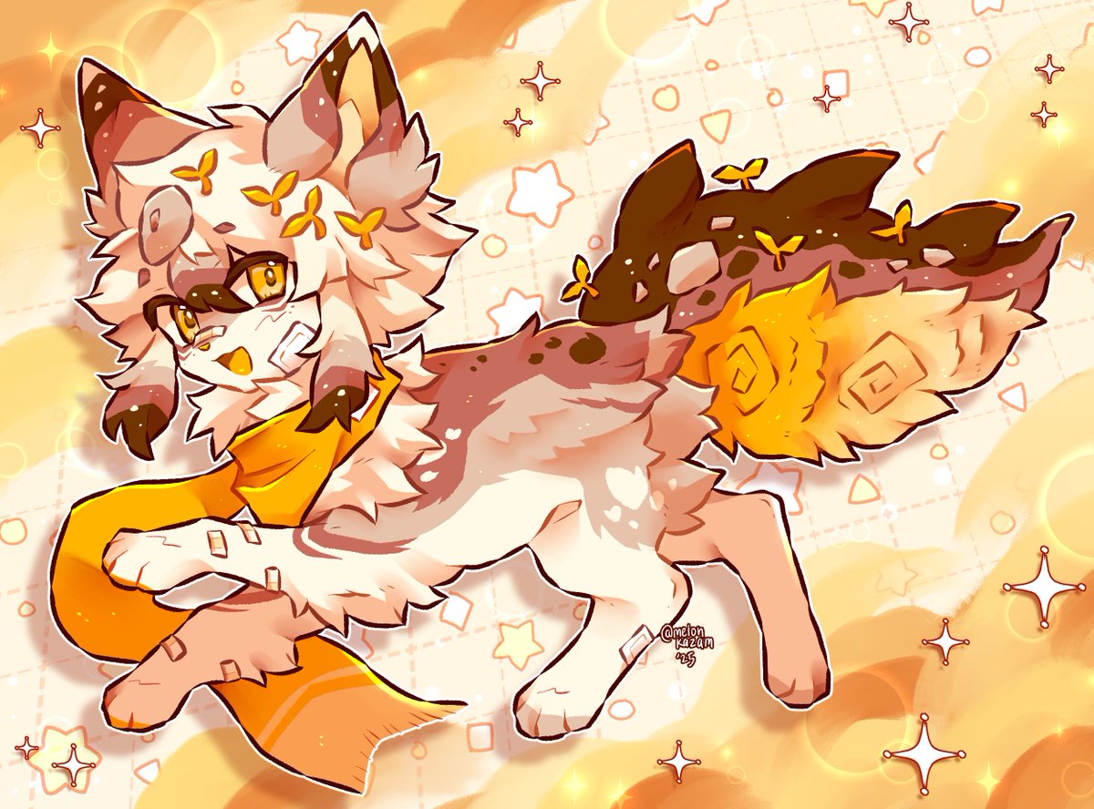 most recent artfight attacks! a couple revenges :3