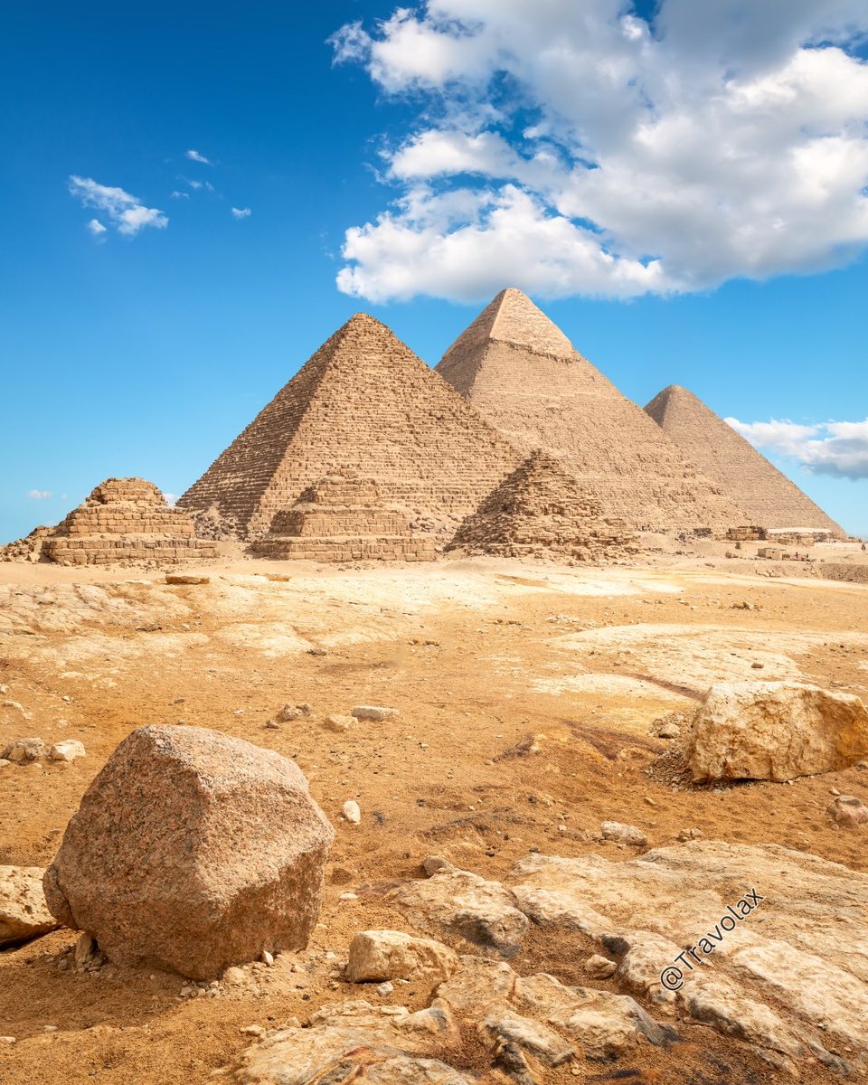 travolax's tweet image. Have you ever visited a UNESCO World Heritage Site?
โ Giza, Egypt โจ