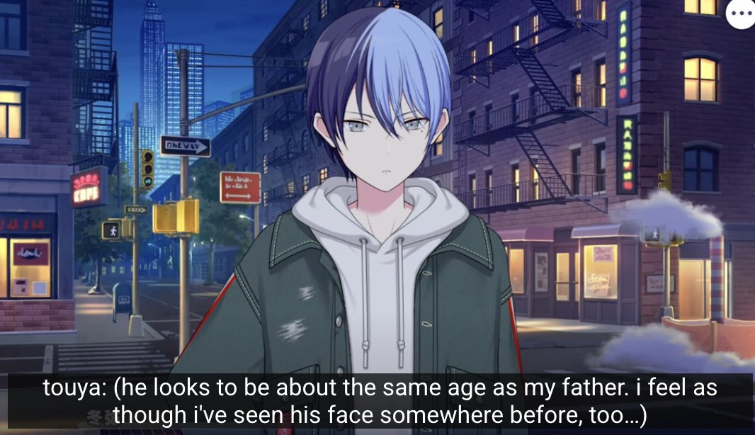 thenasmm's tweet image. so he saw lloyd hopper (harumichi friend) before 🤔 i wonder where and if itll be relevant