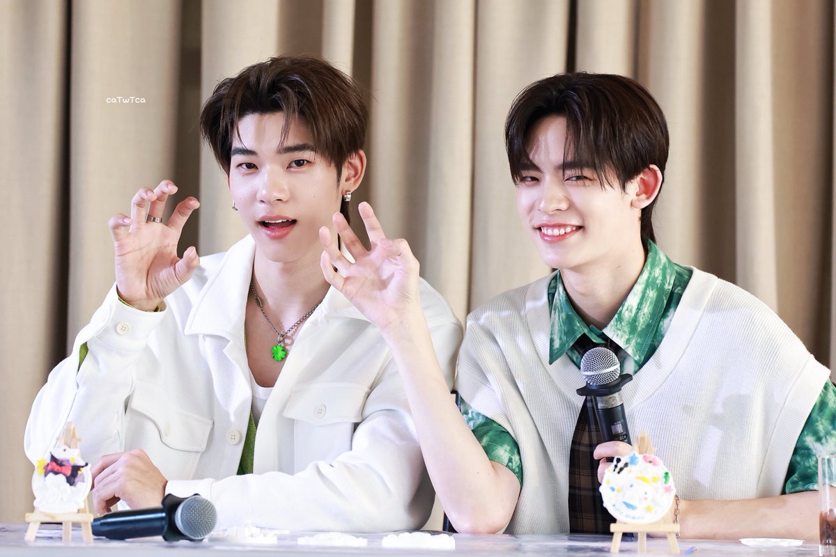 caTwTca's tweet image. 𝟐𝟔𝟎𝟕𝟐𝟎𝟐𝟓_💕🐶🐻❄️
#HaveFunHaveTeaxTeeTeePor
#twnpich @twnpich
#porsuppakarn @porsuppakarn