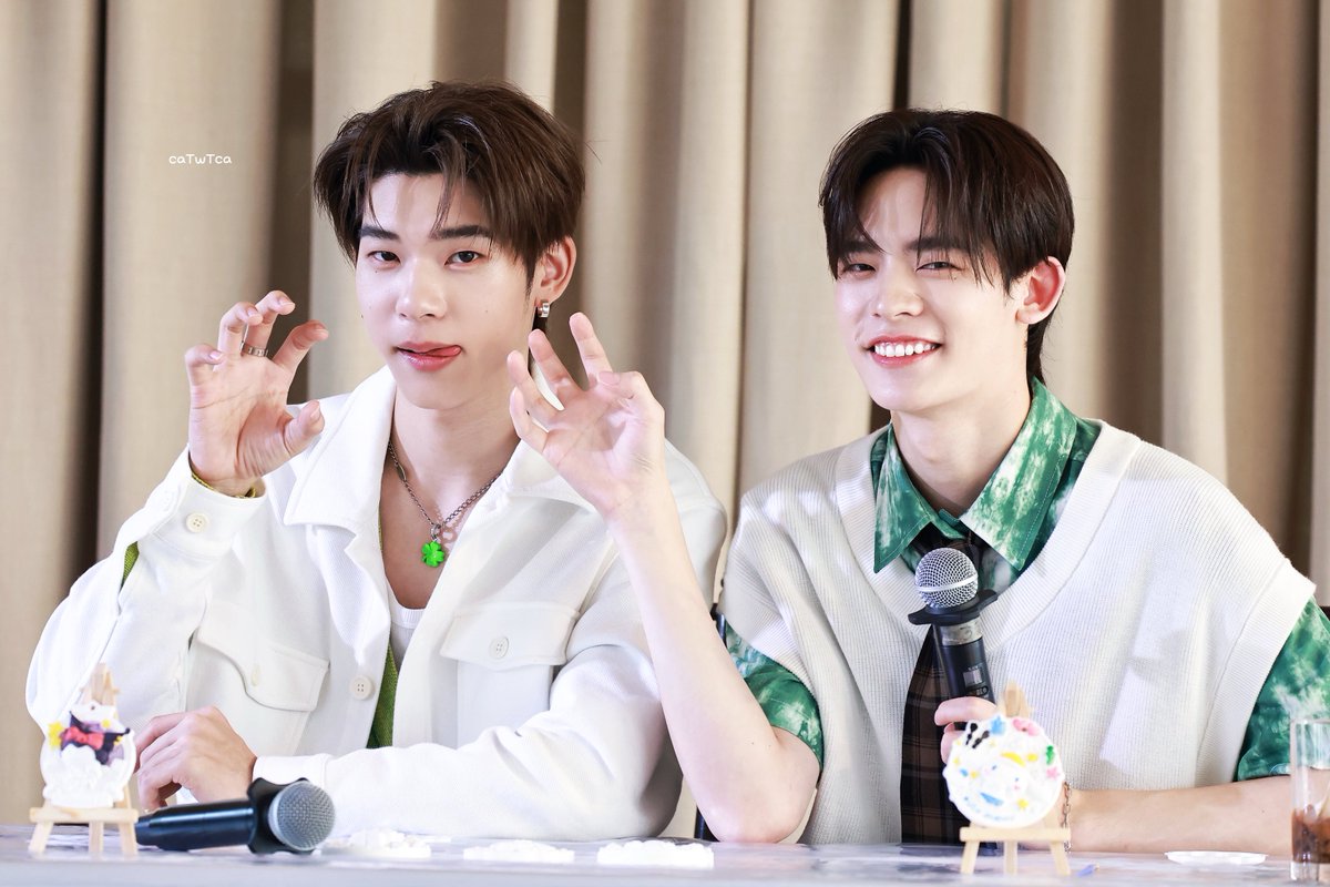 caTwTca's tweet image. 𝟐𝟔𝟎𝟕𝟐𝟎𝟐𝟓_💕🐶🐻❄️
#HaveFunHaveTeaxTeeTeePor
#twnpich @twnpich
#porsuppakarn @porsuppakarn