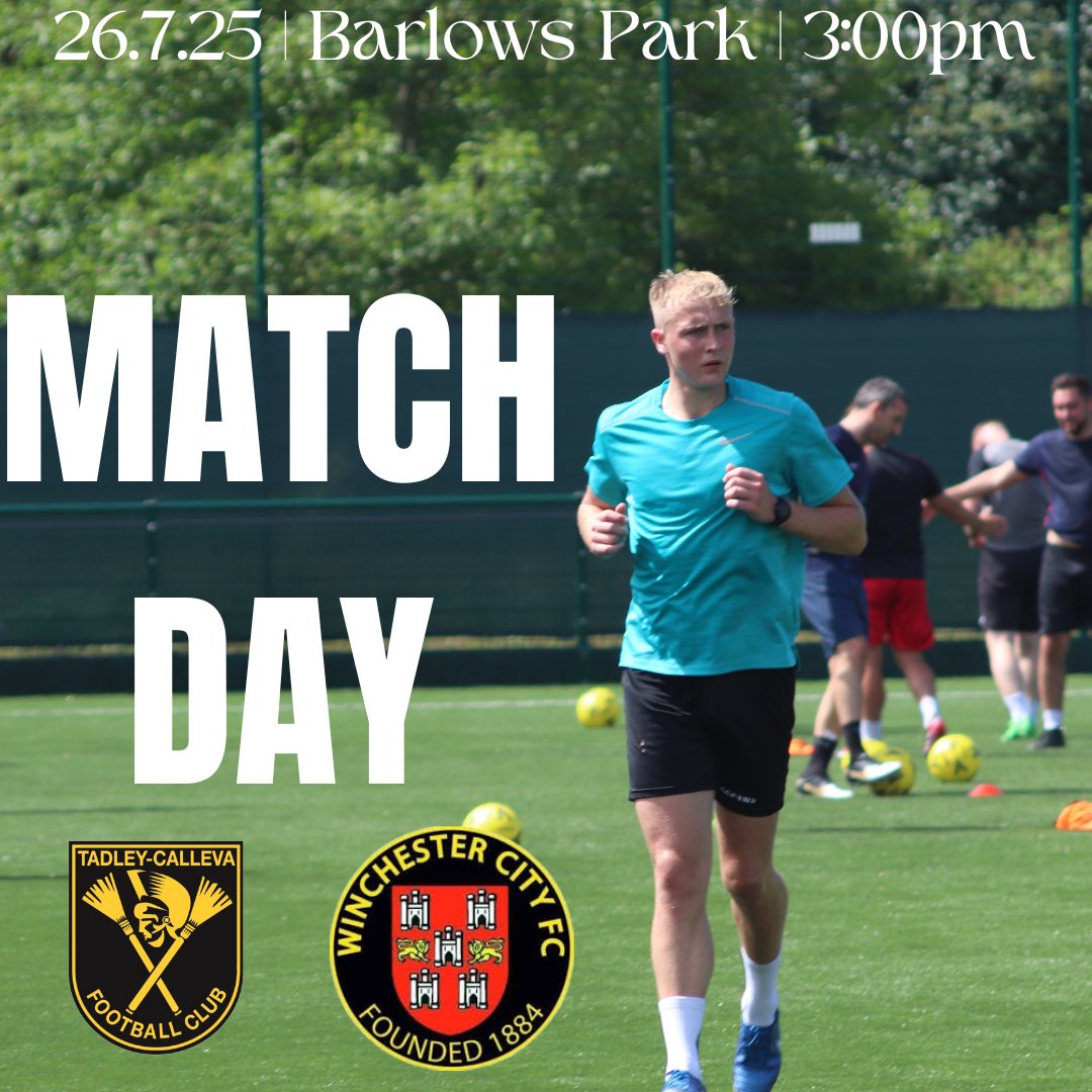wincityfc's tweet image. On the road in pre-season again! 🛣️
🆚 Tadley-Calleva
🏟️ Barlows Park
🕰️ 3:00pm
#youcitizens