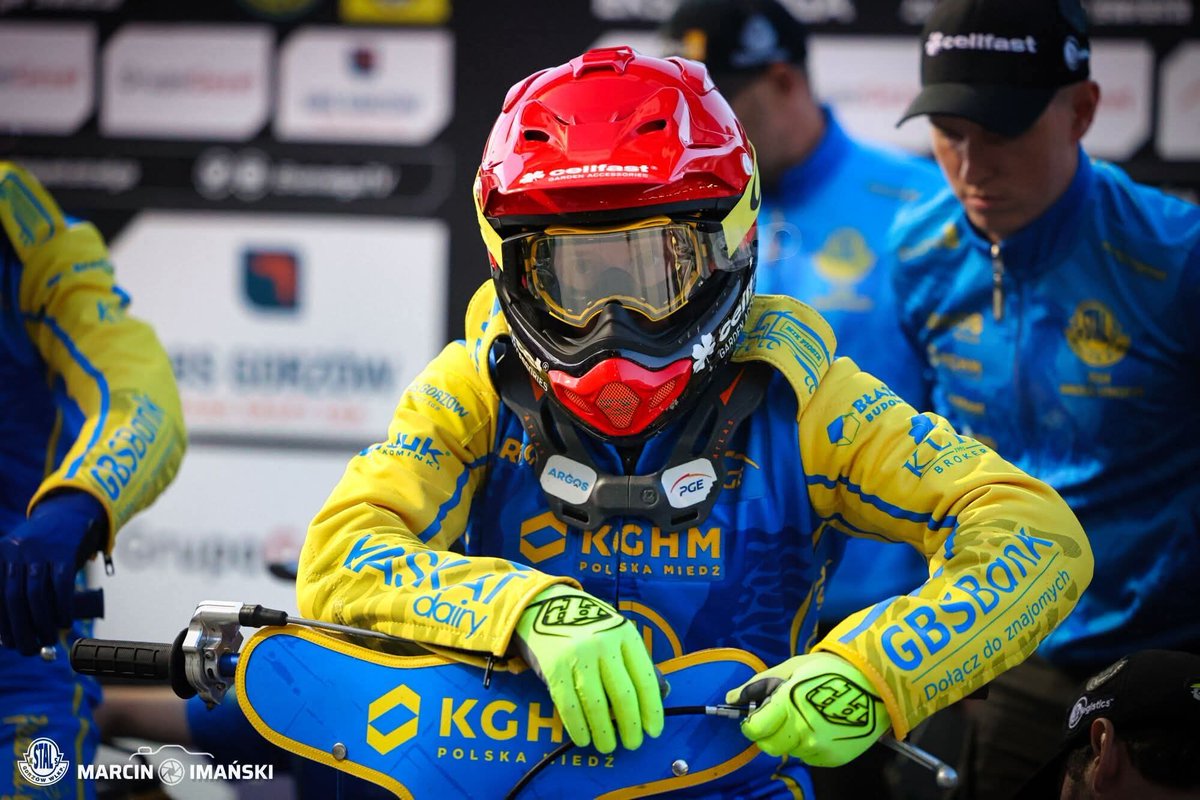 RACE DAY 🏁

🏆 2. Finał Tauron SEC
👥 Andzejs Lebedevs ✊ 
🏟  Guestrow
⏰ 20:00
📺 TVP Sport

#STALeRAZEM