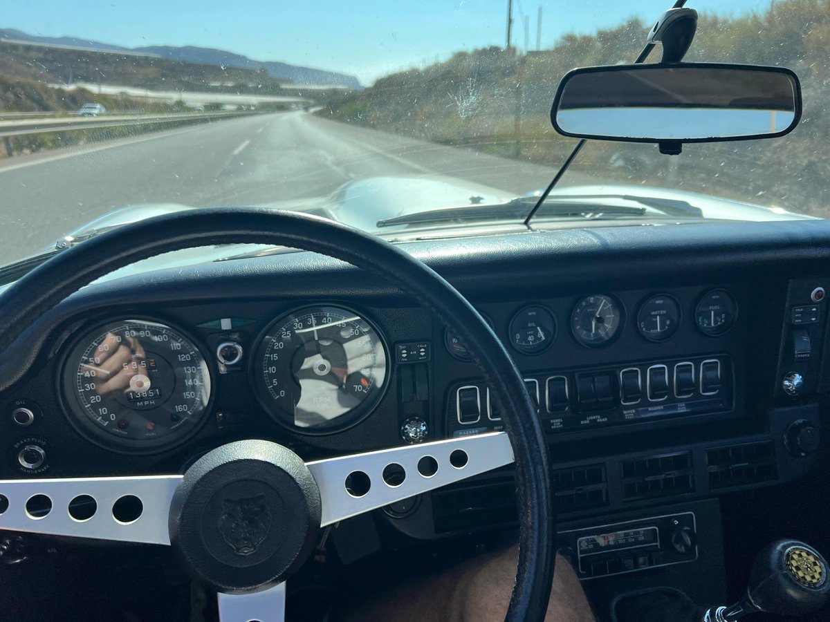 carpasol's tweet image. Me escribe un amigo y me manda foto dando una vueltecita con el coche…me voy corriendo a sacar el Spider!!!