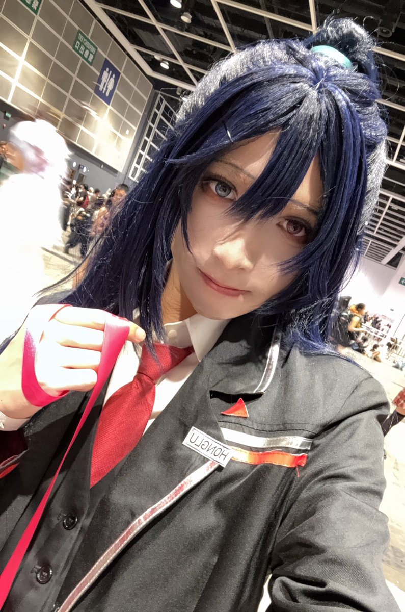 kittt_cos's tweet image. Day 2~