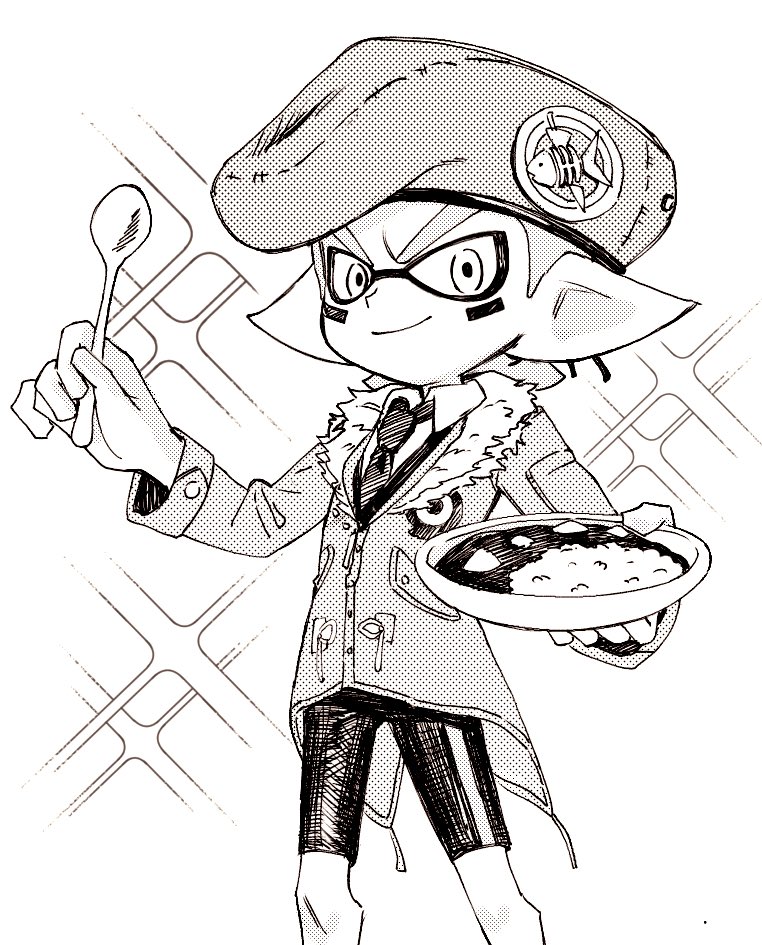 nimorimorimori's tweet image. 隊長らくがき🍛