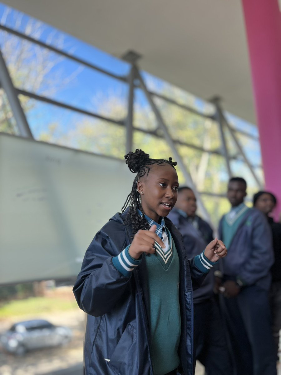 Tech debate currently underway

The debate topic is AI poses an even greater cyber
risk to digital citizens

Some teams are for the topic while others oppose the topic 

#GiyaniSTEMProgramme #SecureAILiteracy