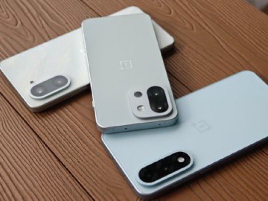 PhoneZoneKe's tweet image. •OnePlus 13s
• OnePlus Nord 5
• OnePlus Nord CE 5
All models available in stock